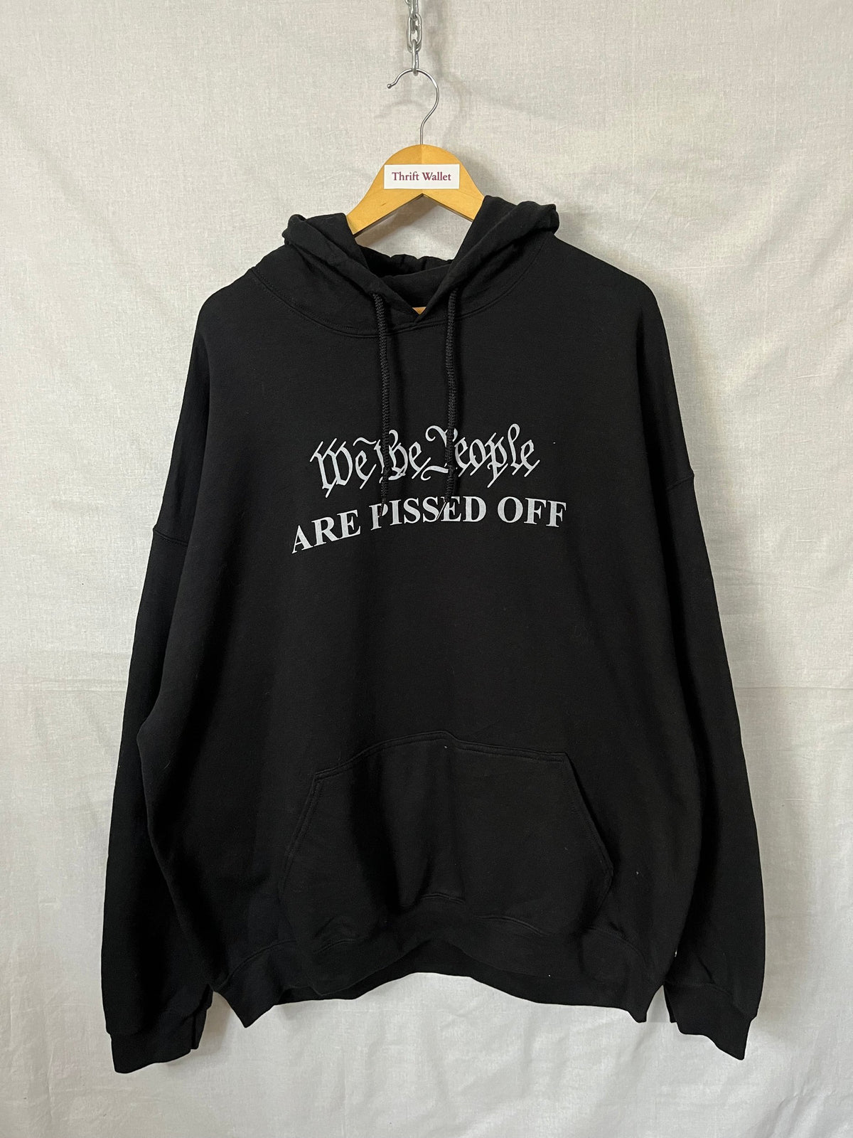 Hoodie Vintage Streetwear - Are Pissed off