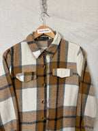 Flannel Shirt Vintage Streetwear Shien