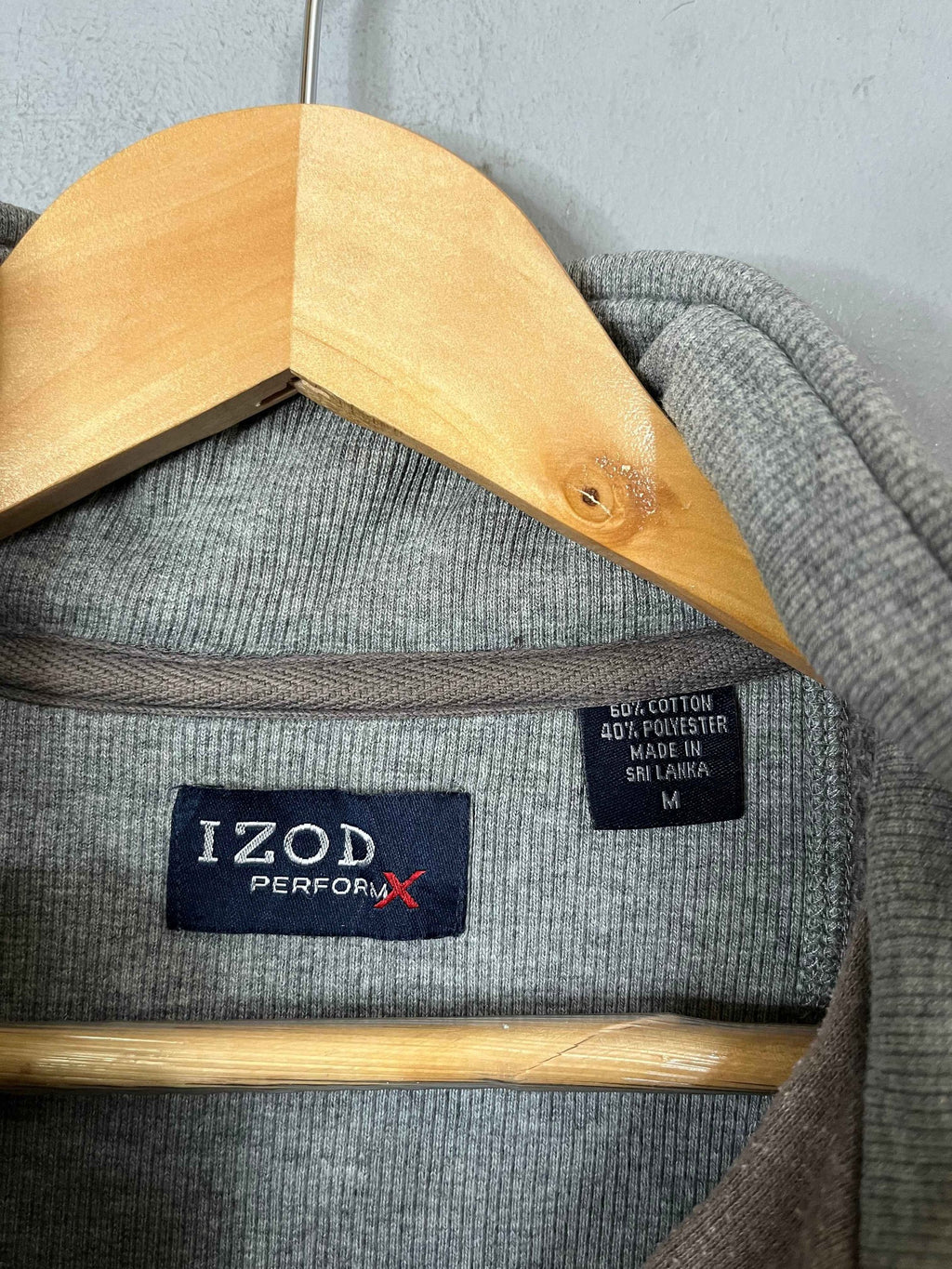 Sweatshirt Vintage Streetwear IZOD