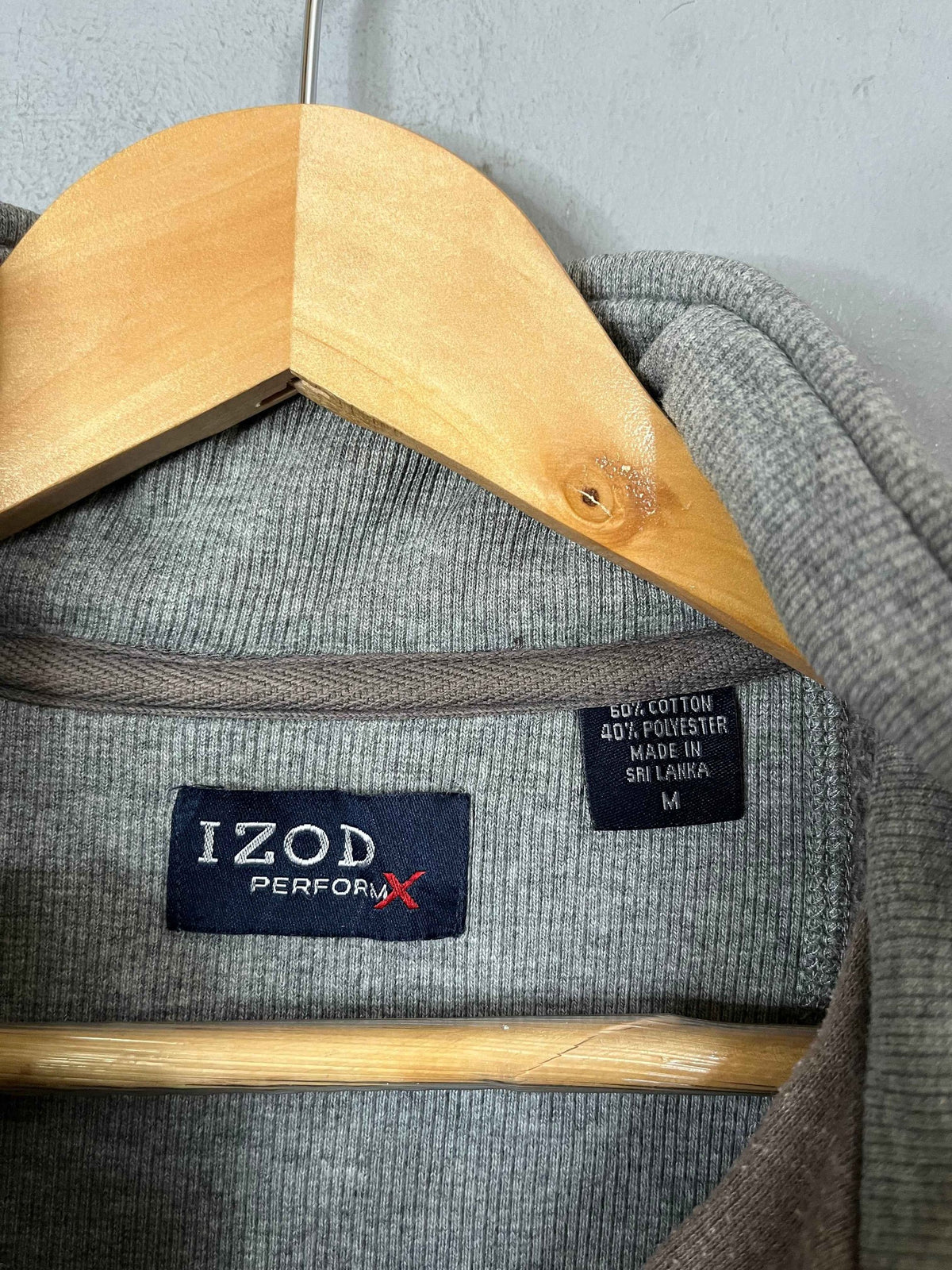Sweatshirt Vintage Streetwear IZOD