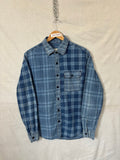 Flannel Shirt Vintage Streetwear American Eagles