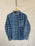 Flannel Shirt Vintage Streetwear American Eagles