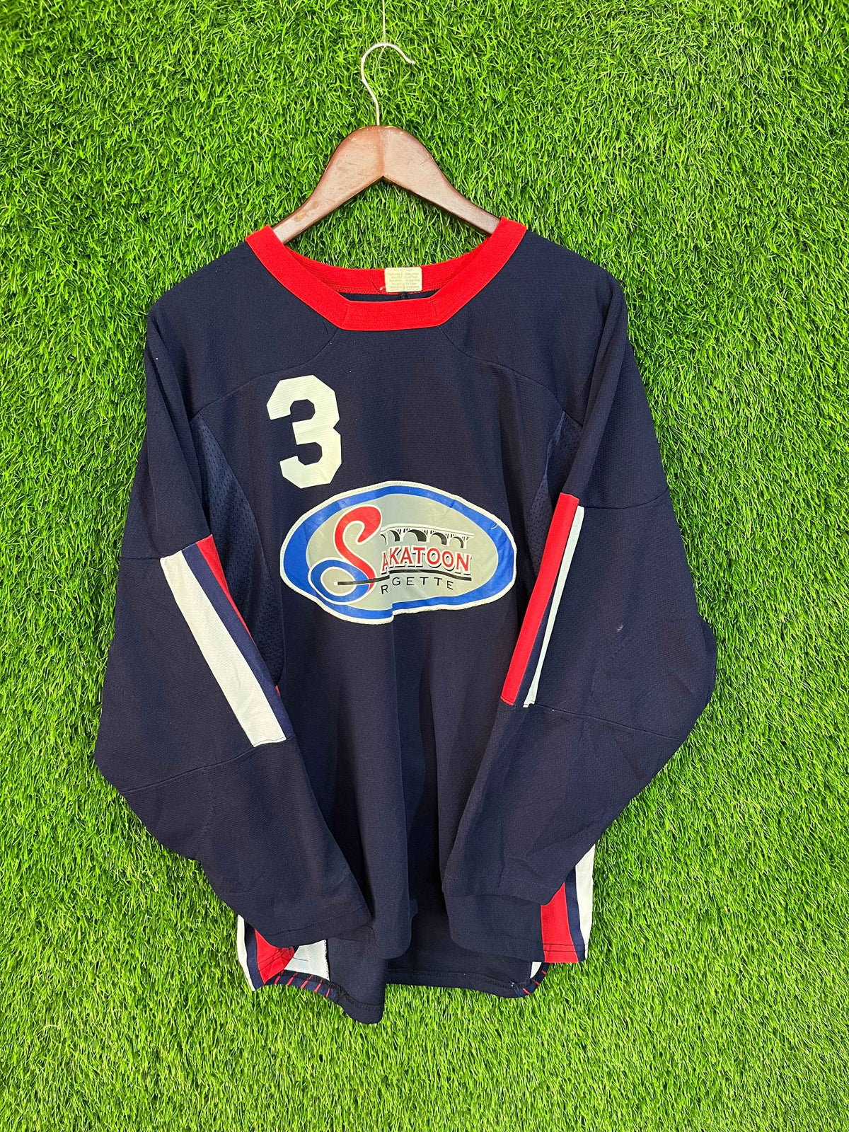 Ice Hockey Jerseys Oversized Streetwear SAKATOON 3