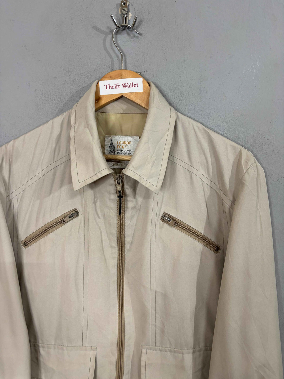 Vintage Streetwear Jacket - London Fog