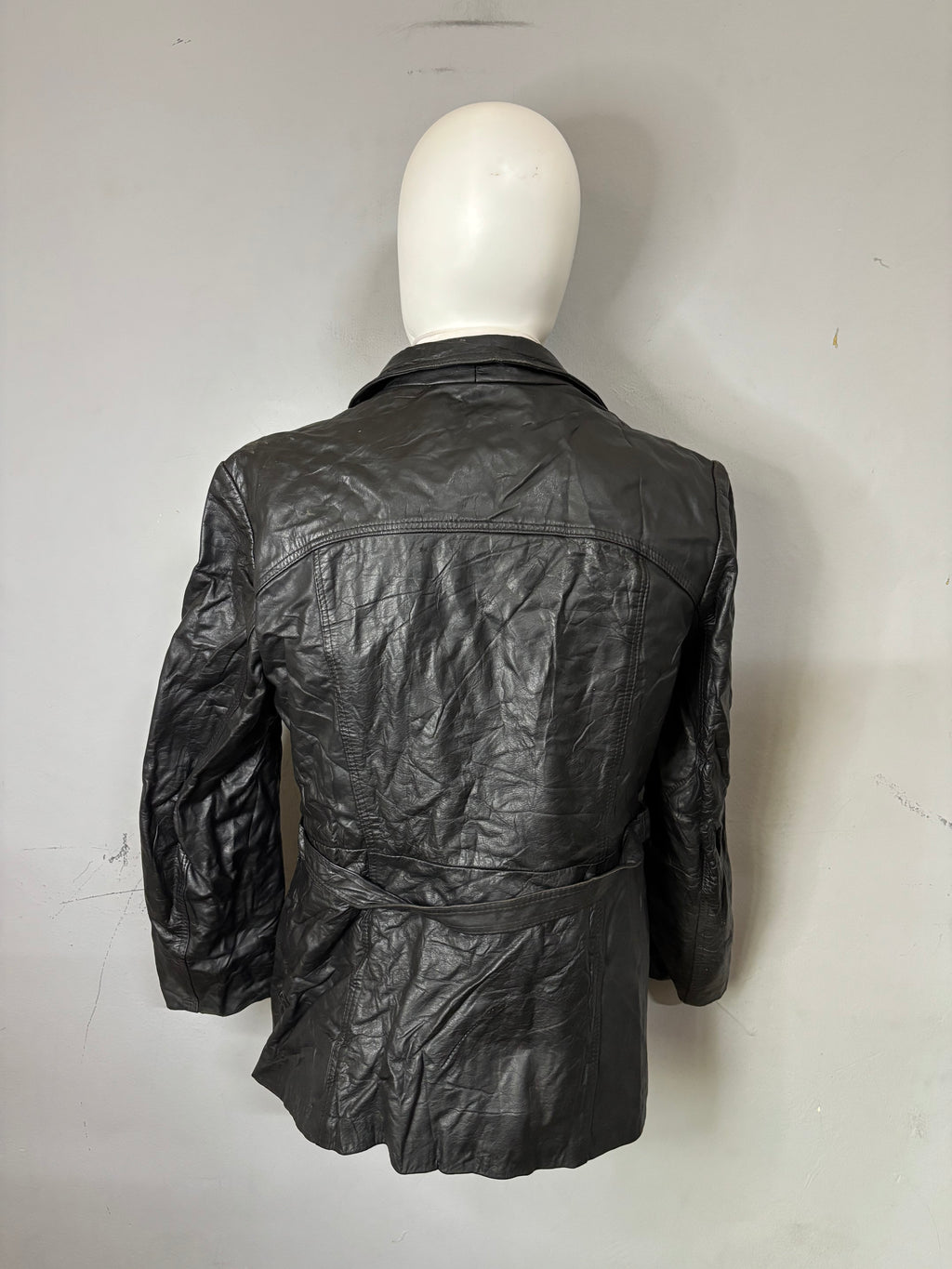 Leather Jackets Oversized Leather