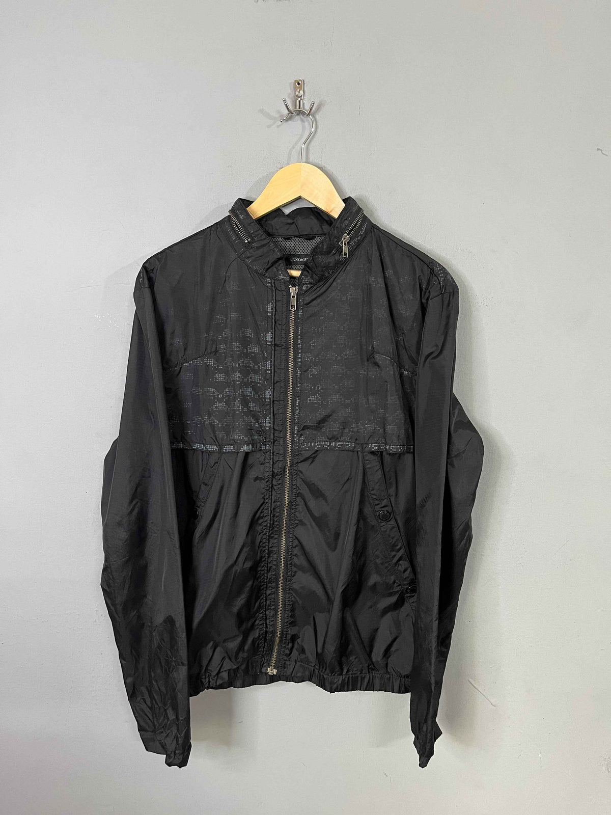 Windbreakers Oversized Streetwear Junk de Luxe