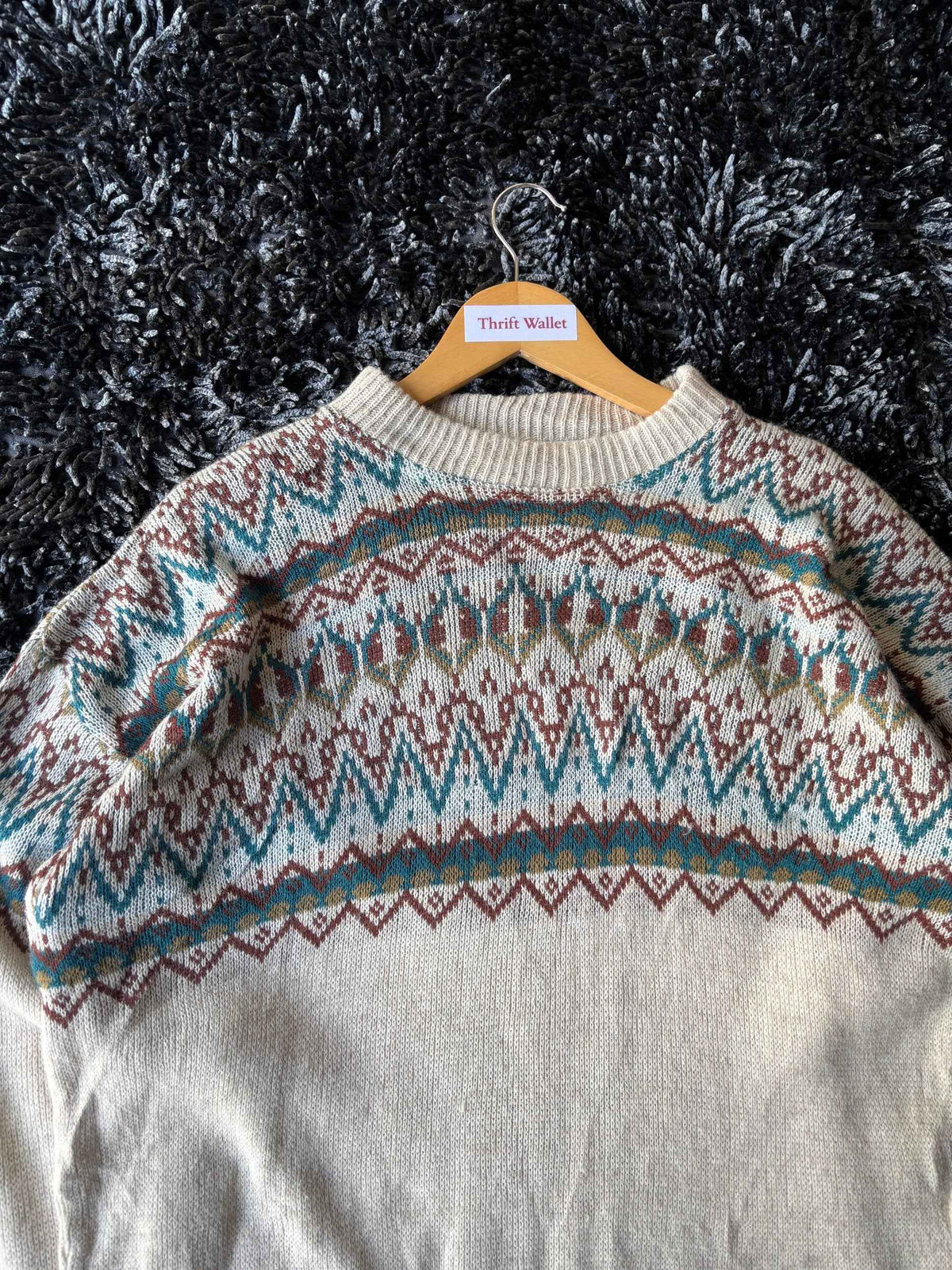Cardigan Vintage Streetwear Winter Wear - Brazz