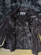 Leather Jackets Vintage Streetwear Pelle stuoio