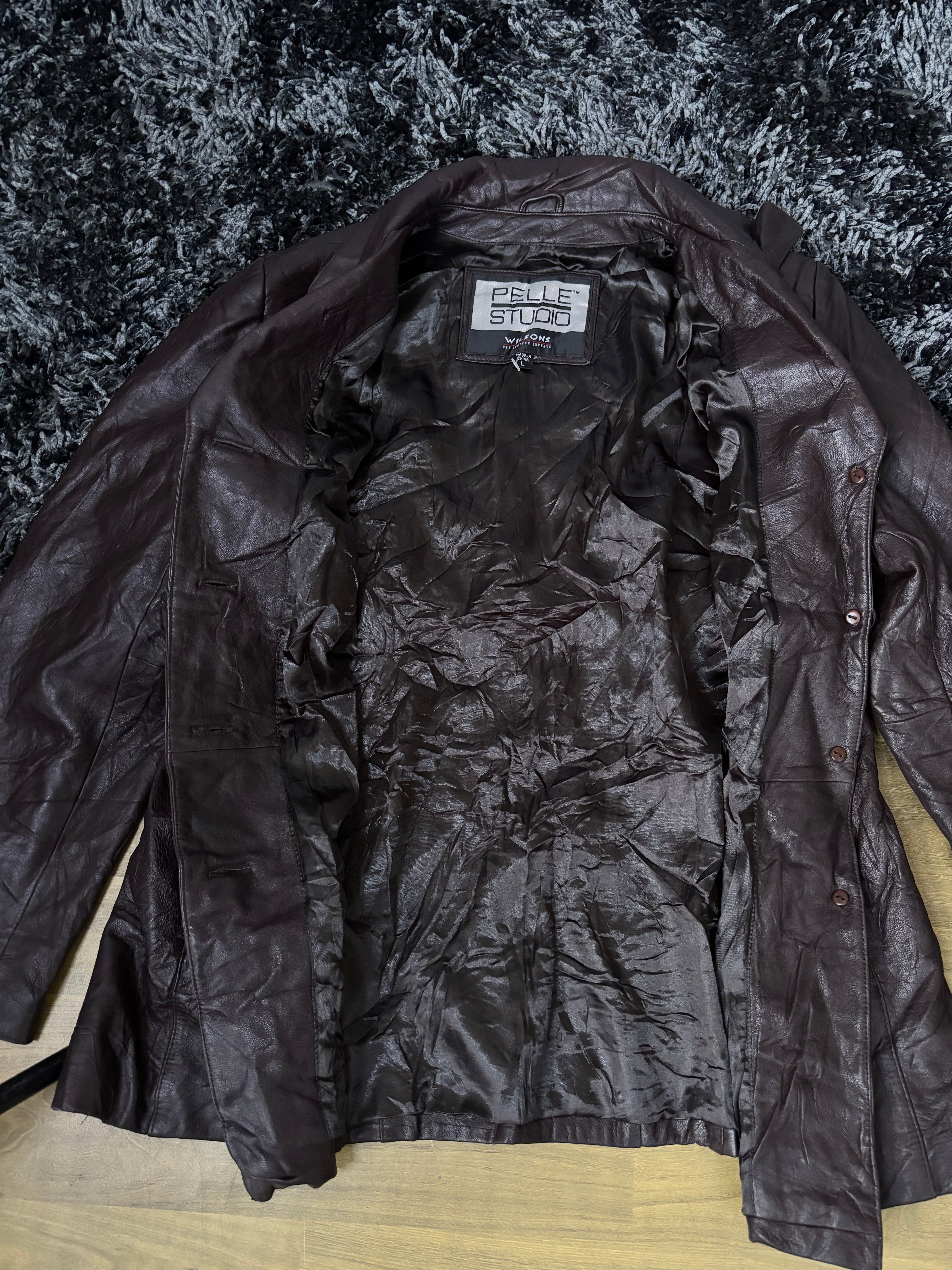 Leather Jackets Vintage Streetwear Pelle stuoio