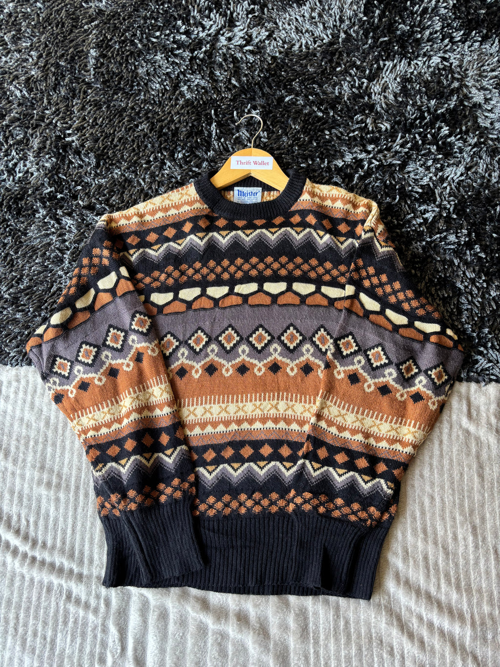 Cardigan Vintage Streetwear Oversized - Meister