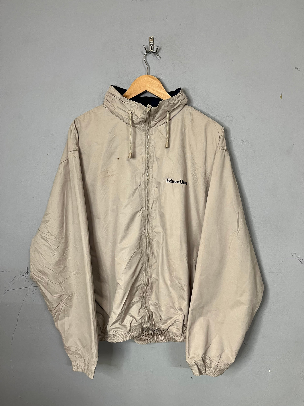 Windbreakers Vintage Streetwear Oversized Edward