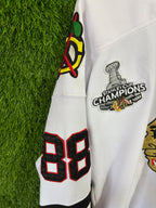 Ice Hockey Jerseys Vintage Retro / Throwback Y2K - Black Hawk Chicago