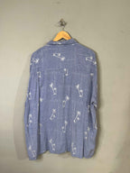 Half Sleeve Shirts Vintage Oversized Paradise Cones