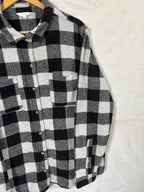 Flannel Shirt Vintage Streetwear Time Tru