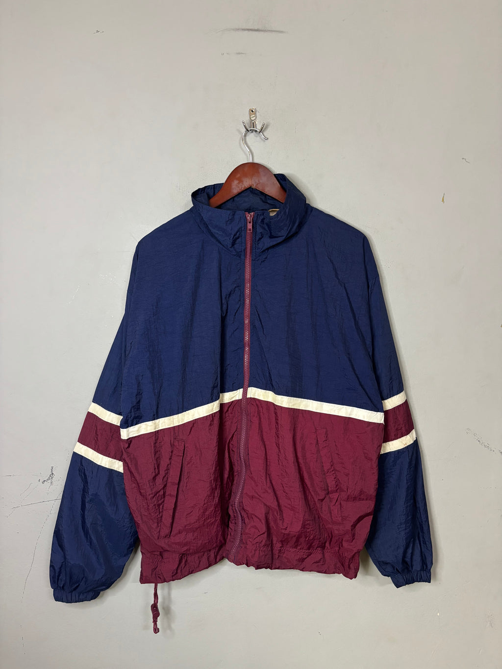 Windbreakers Vintage Streetwear Oversized Franklin