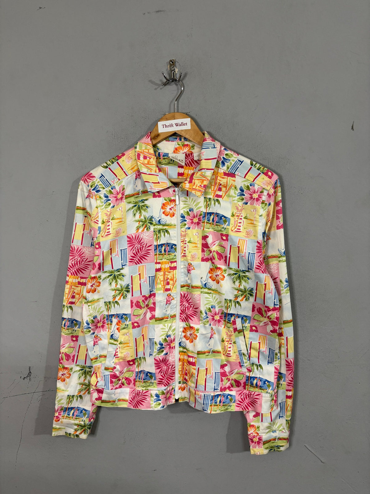 Jacket Oversized Vintage Ep