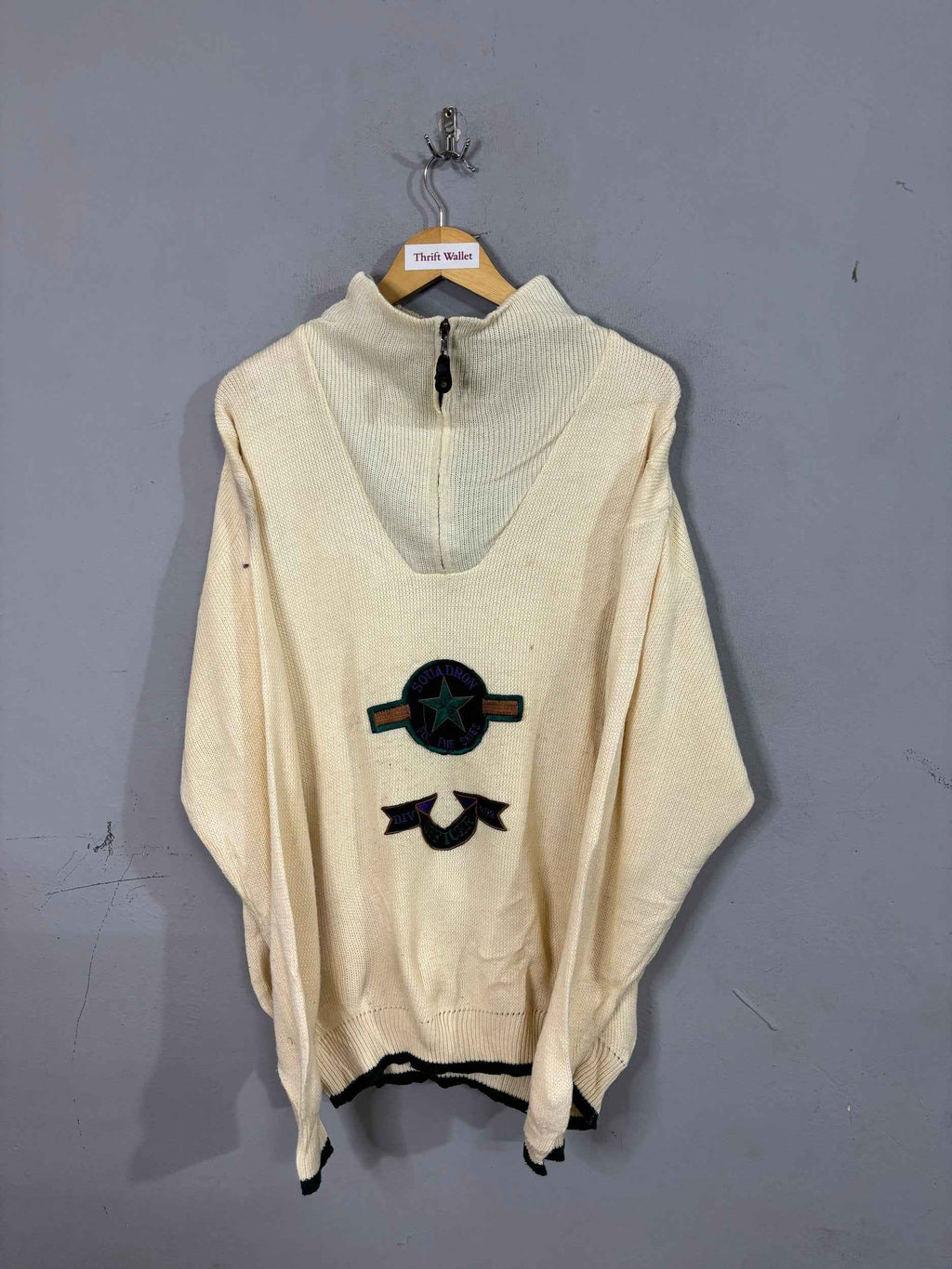 Cardigan Vintage Streetwear - Chams