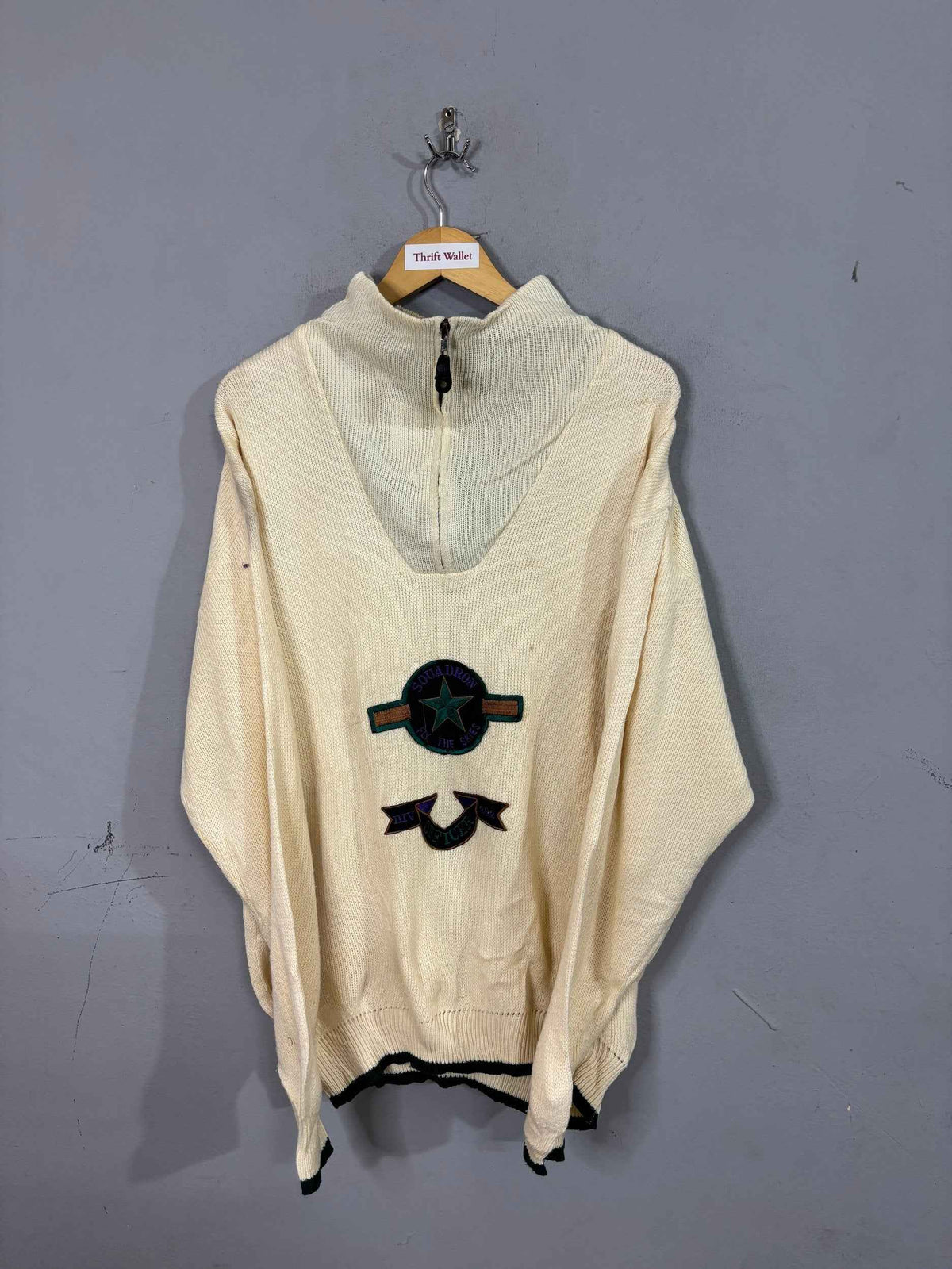 Cardigan Vintage Streetwear - Chams