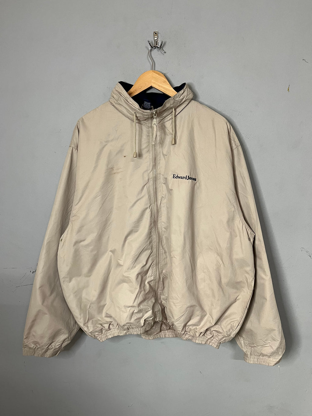 Windbreakers Vintage Streetwear Oversized Edward