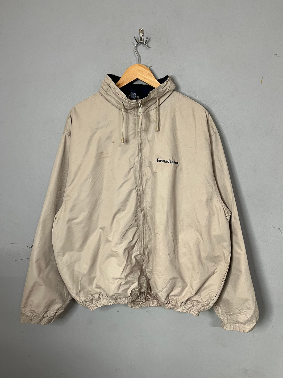Windbreakers Vintage Streetwear Oversized Edward