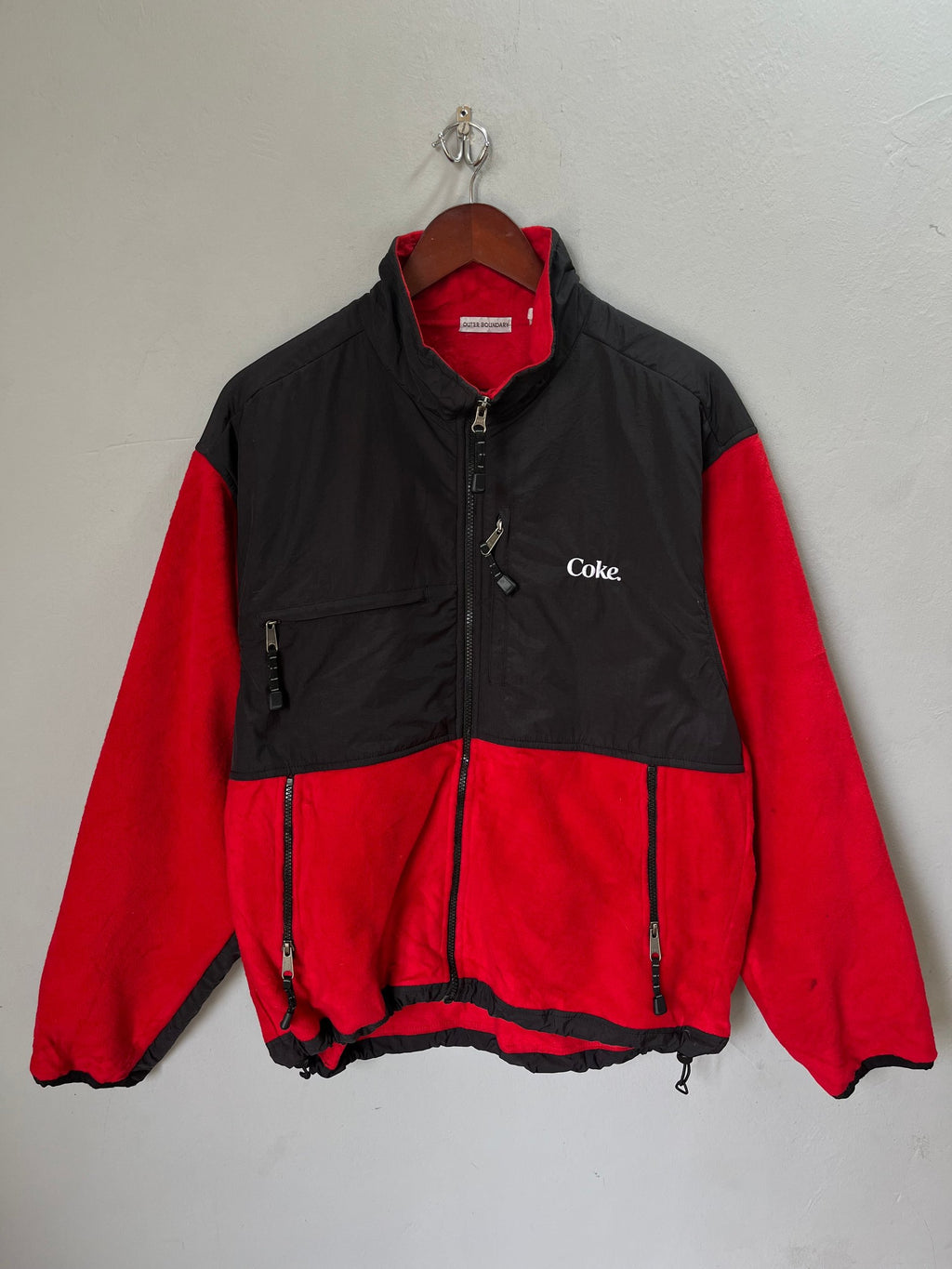 Fleece Jackets Vintage Retro / Throwback Y2K - Coke