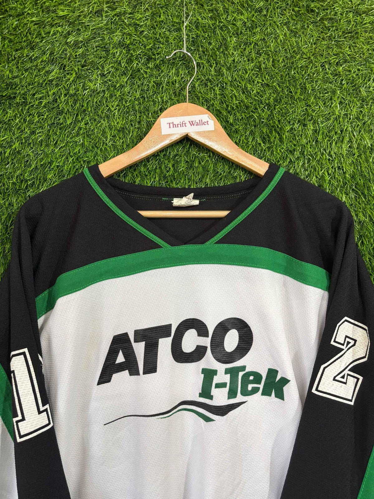 Ice Hockey Jerseys Vintage Streetwear Oversized - Atco I Tek 12