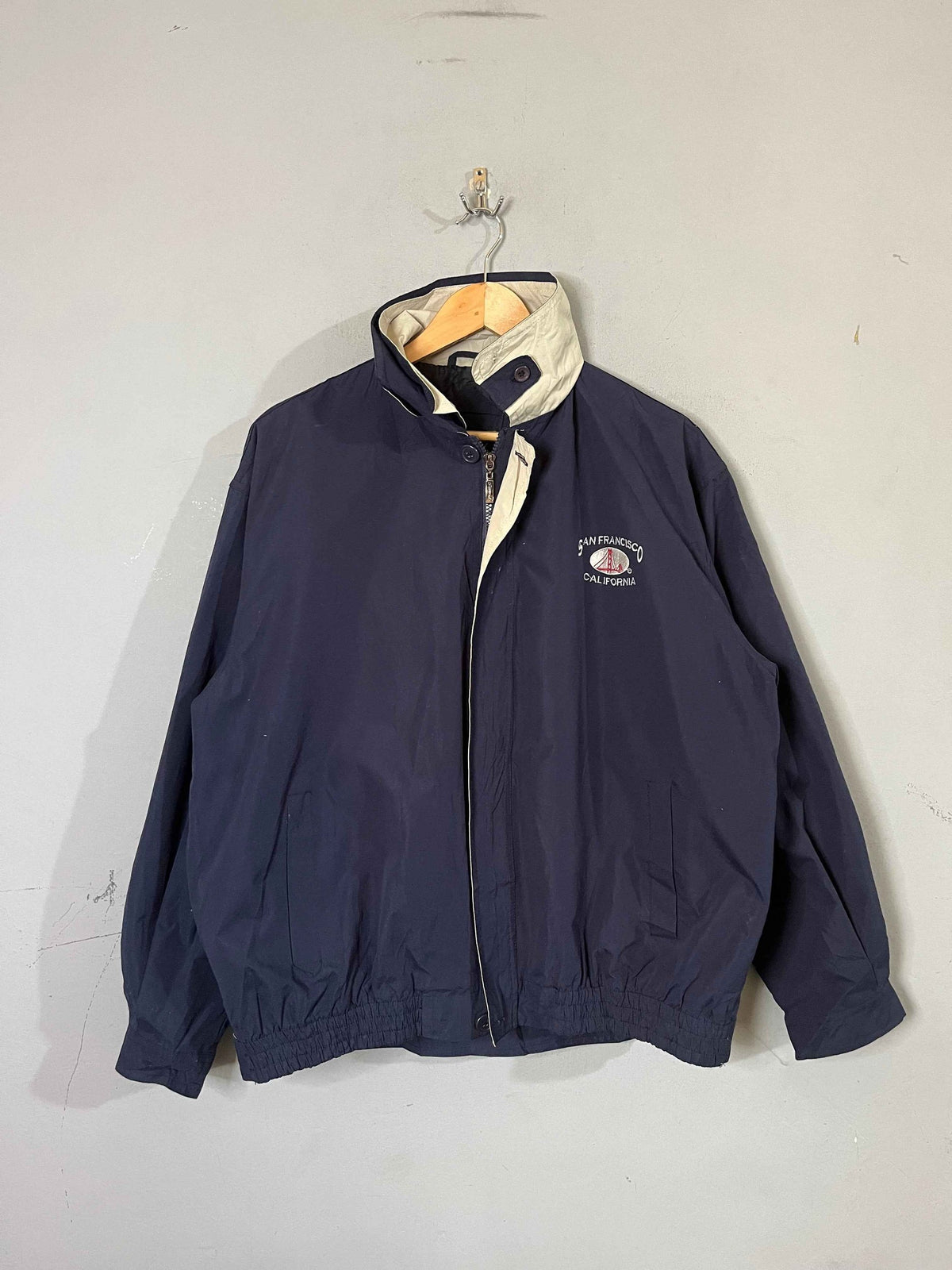 Windbreakers Vintage Streetwear Oversized Cheneral