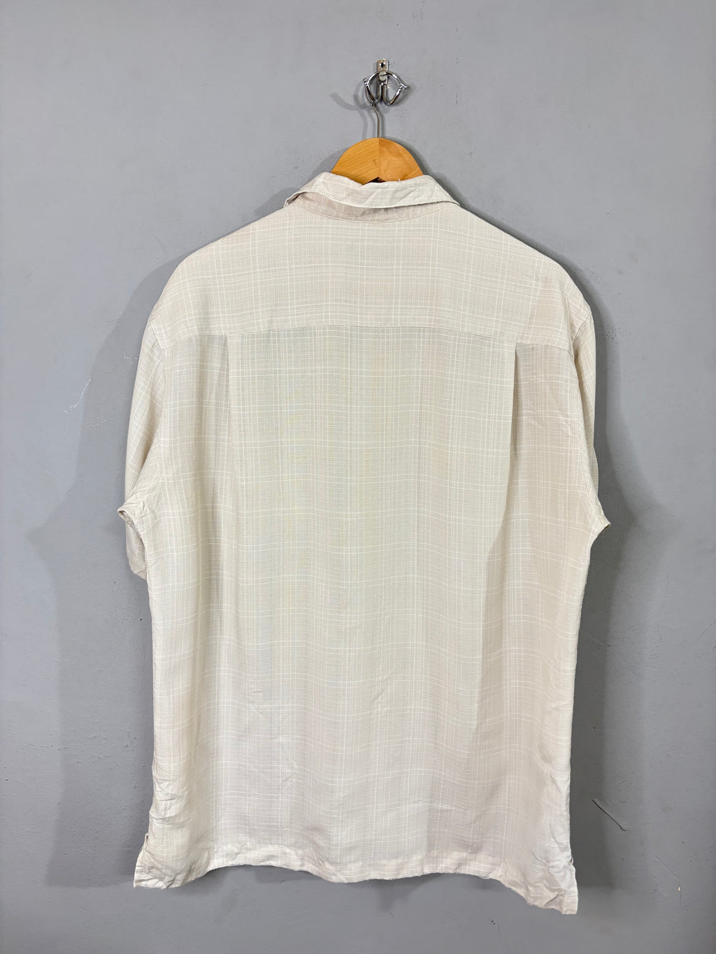 Half Sleeve Shirts Vintage Streetwear Alfani