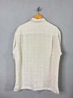 Half Sleeve Shirts Vintage Streetwear Alfani