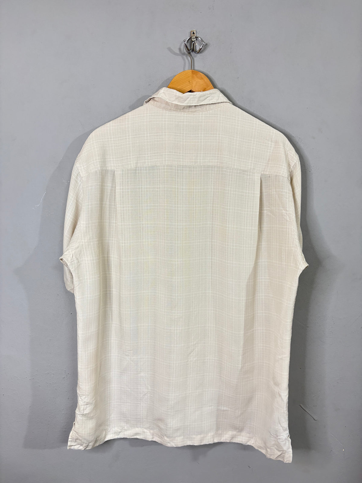 Half Sleeve Shirts Vintage Streetwear Alfani