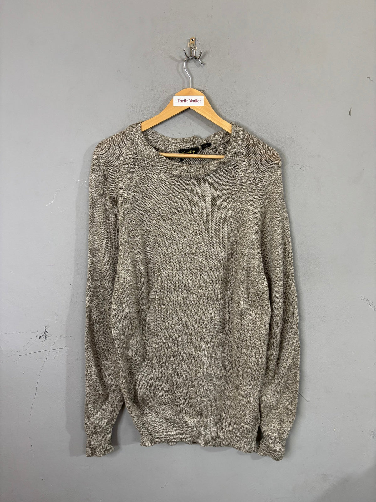 Cardigan Vintage Oversized - Van cort