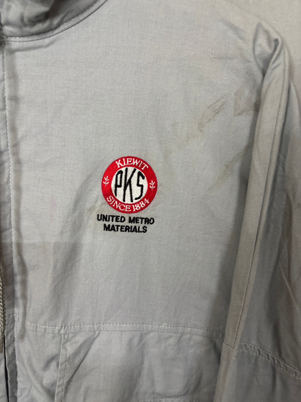 Jacket Vintage Streetwear Oversized - Holloway