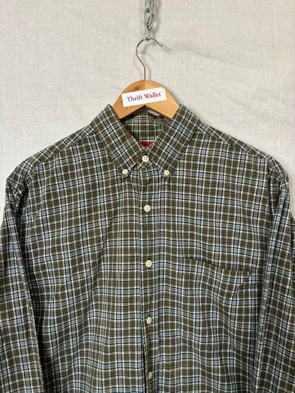 Flannel Shirt Vintage Streetwear Flannel shirt