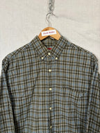 Flannel Shirt Vintage Streetwear Flannel shirt