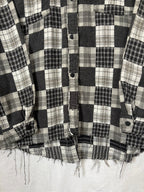 Flannel Shirt Vintage Streetwear Flannel Shirt