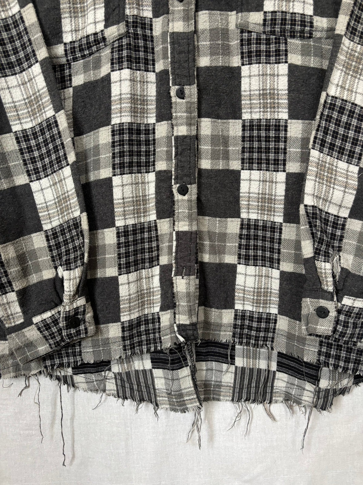 Flannel Shirt Vintage Streetwear Flannel Shirt