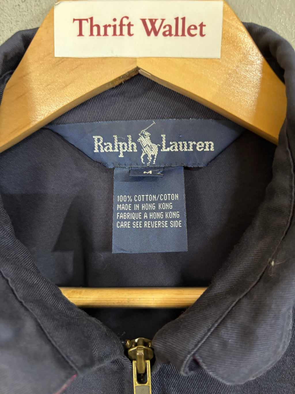 Jacket Vintage Oversized - Ralph Lauren