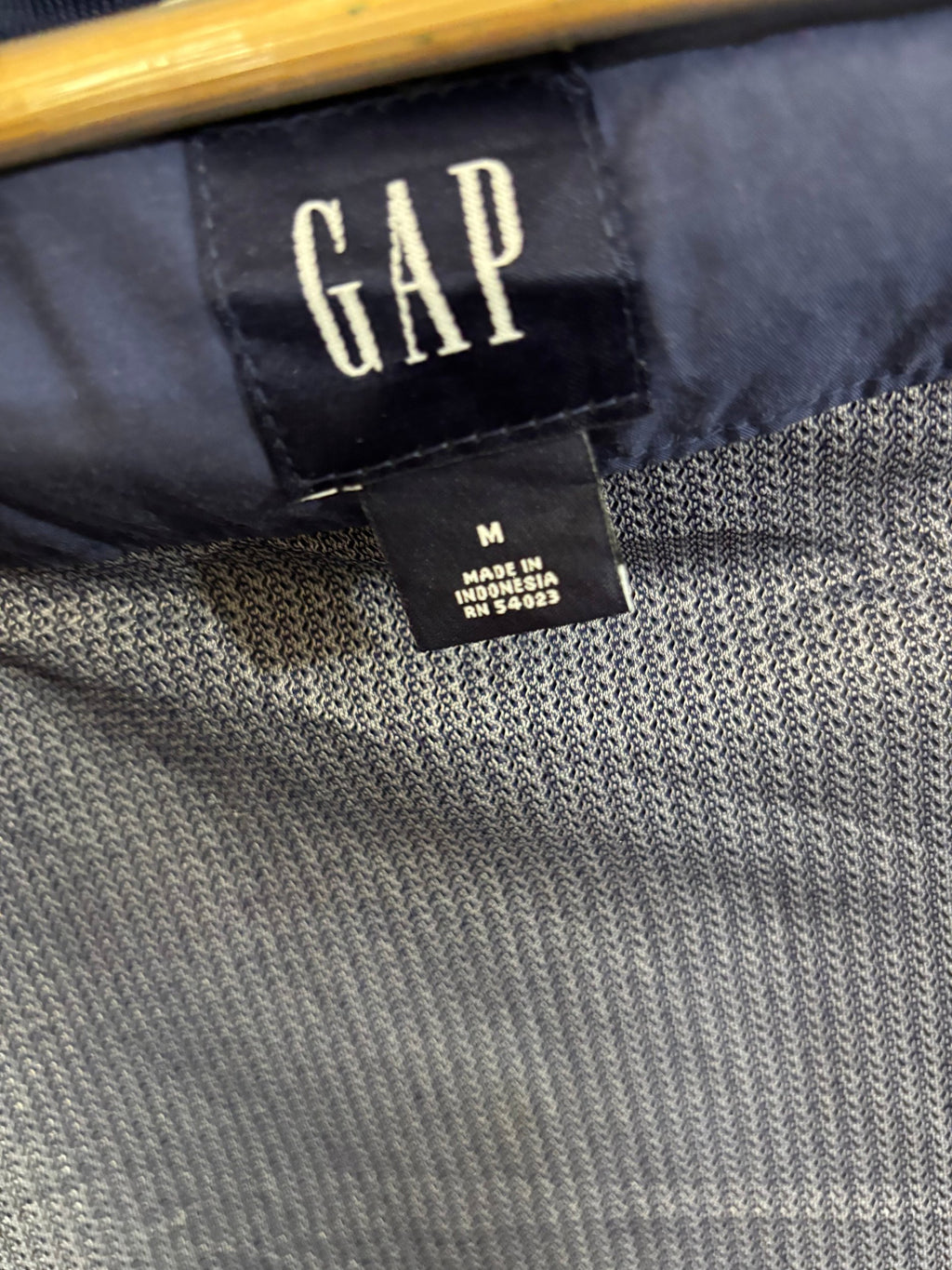 Jacket Vintage Streetwear Oversized - GAP