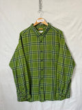 Flannel Shirt Vintage Streetwear Columbia