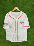 Baseball Jerseys Oversized Streetwear Reds Donor