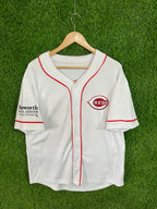 Baseball Jerseys Oversized Streetwear Reds Donor