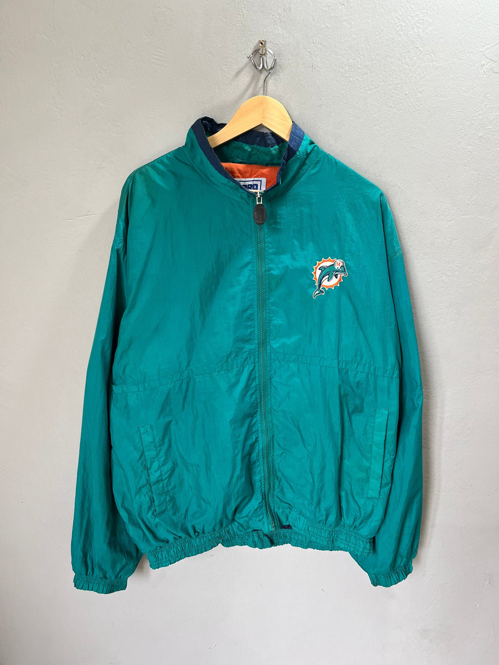 Windbreakers Vintage Retro / Throwback Y2K - Miami Dolphins