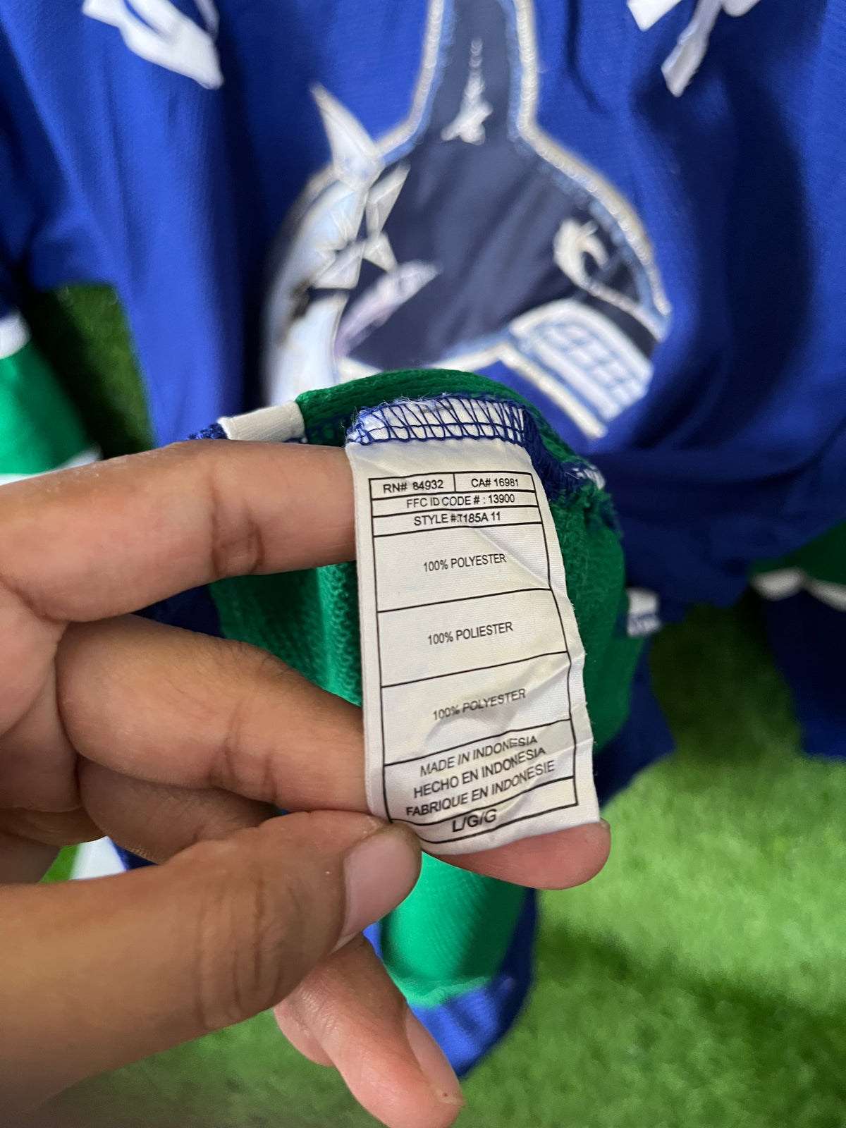 NHL Vintage Streetwear Vancouver