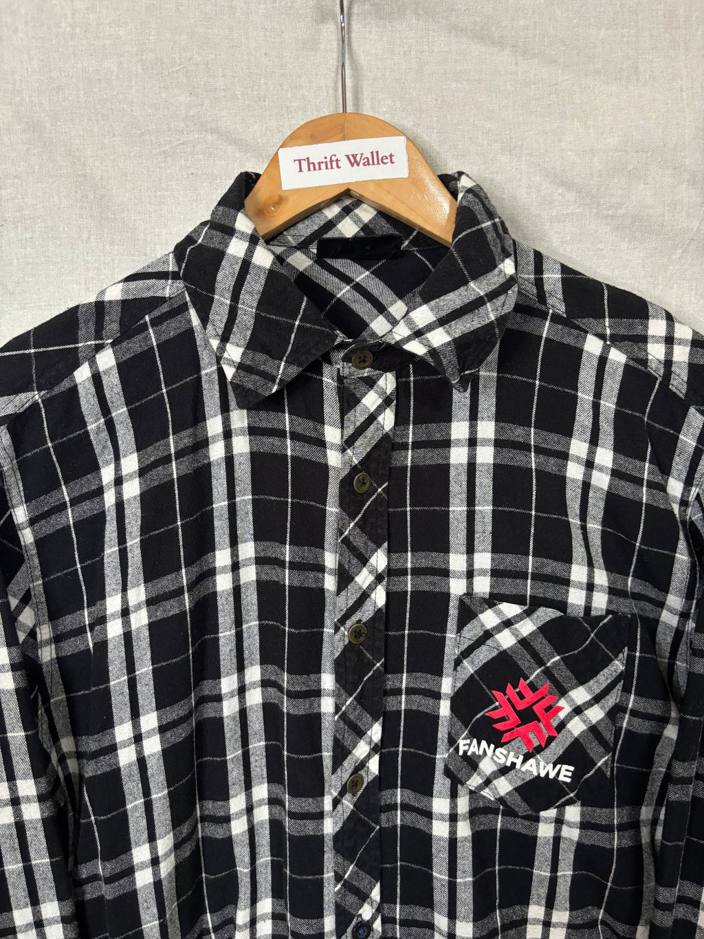 Flannel Shirt Vintage Streetwear Boxer Craft
