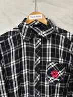 Flannel Shirt Vintage Streetwear Boxer Craft