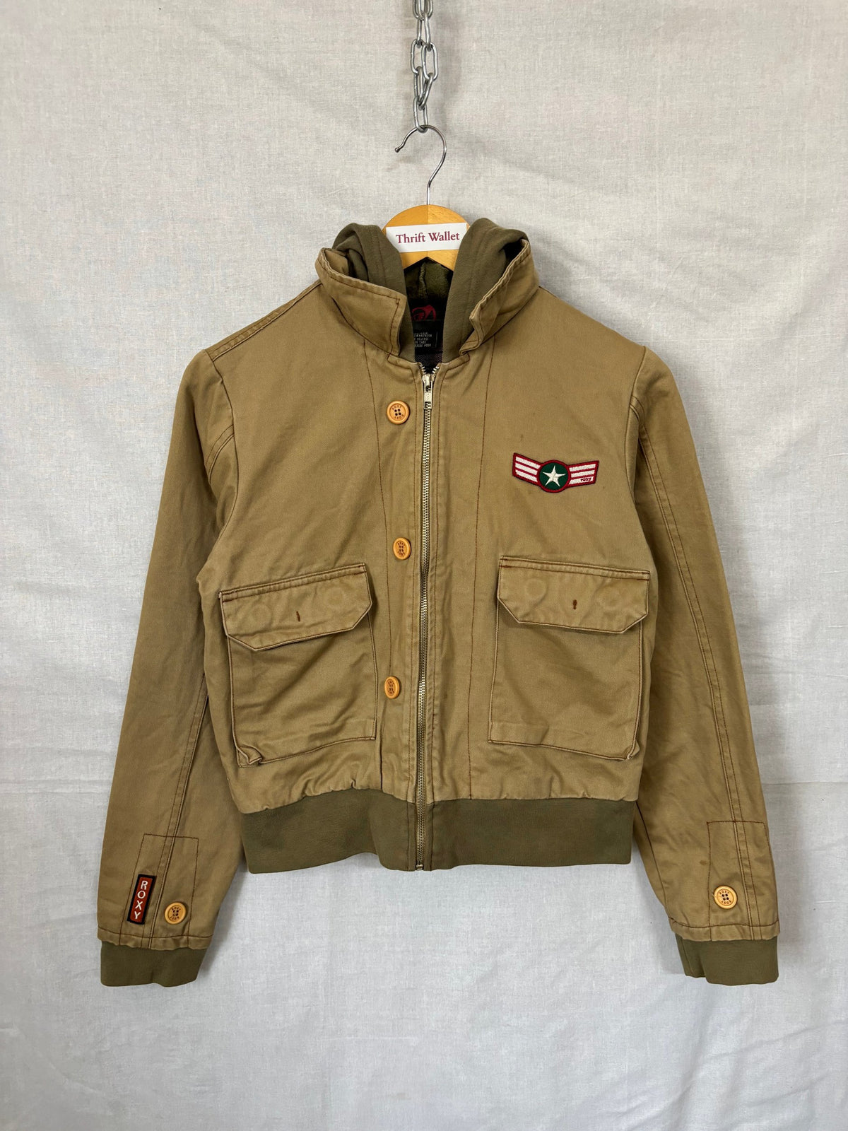 Jacket Vintage Streetwear Roxy