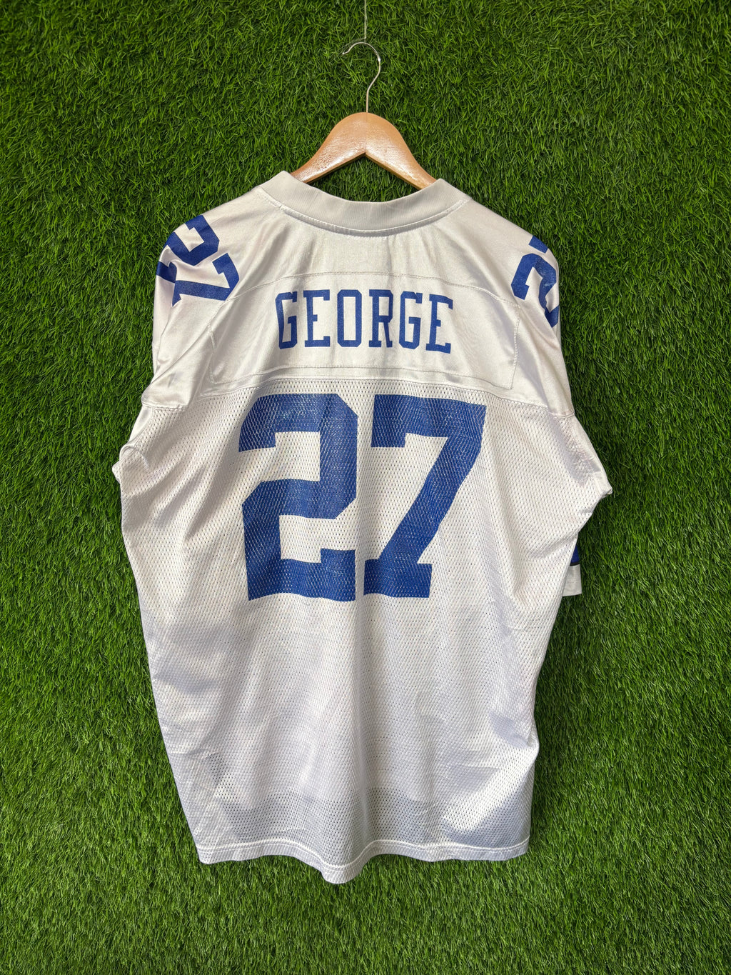 Half Sleeve Jersey Vintage Streetwear George 27