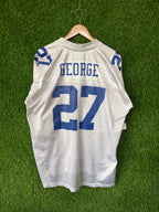 Half Sleeve Jersey Vintage Streetwear George 27