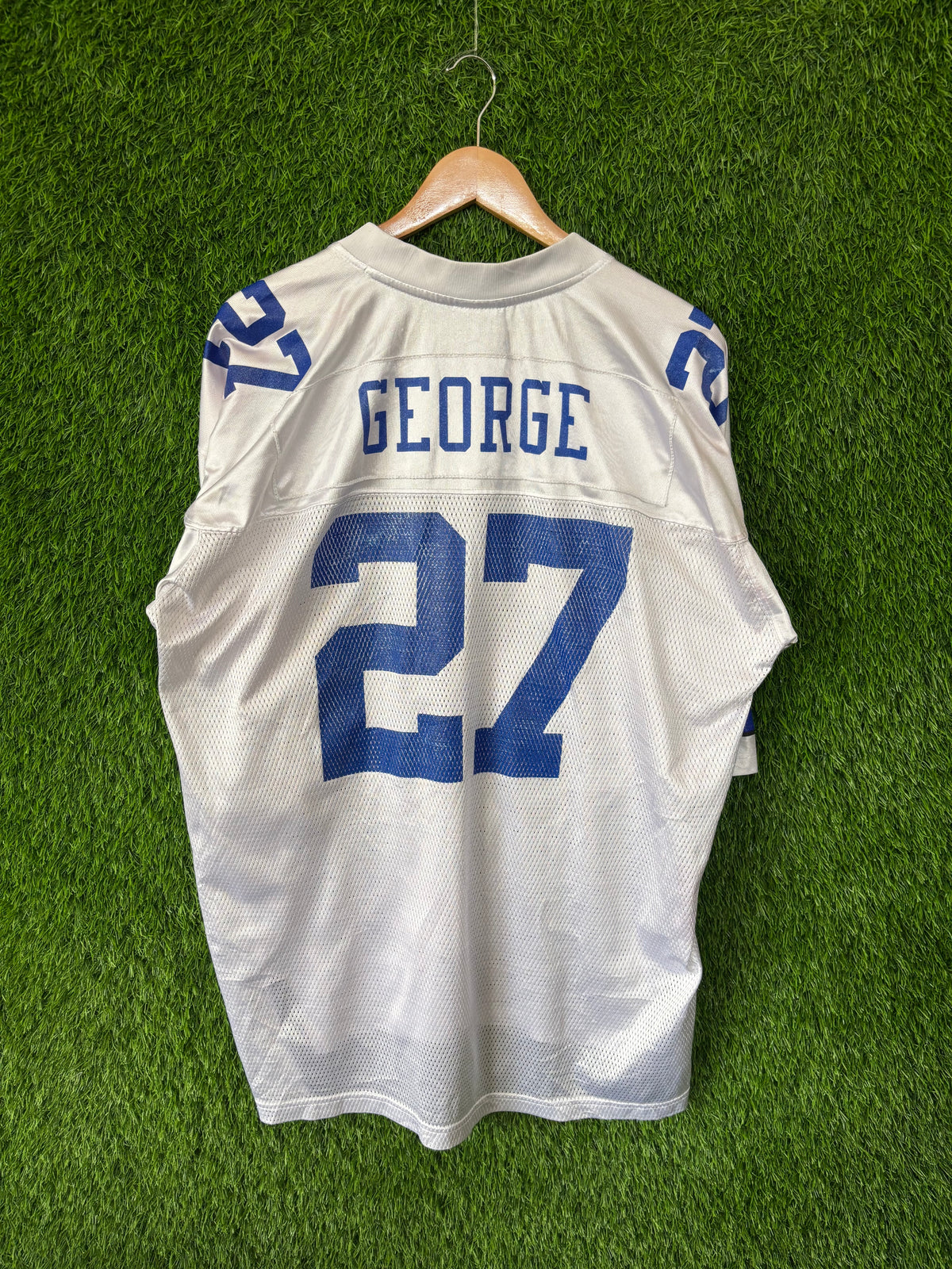 Half Sleeve Jersey Vintage Streetwear George 27