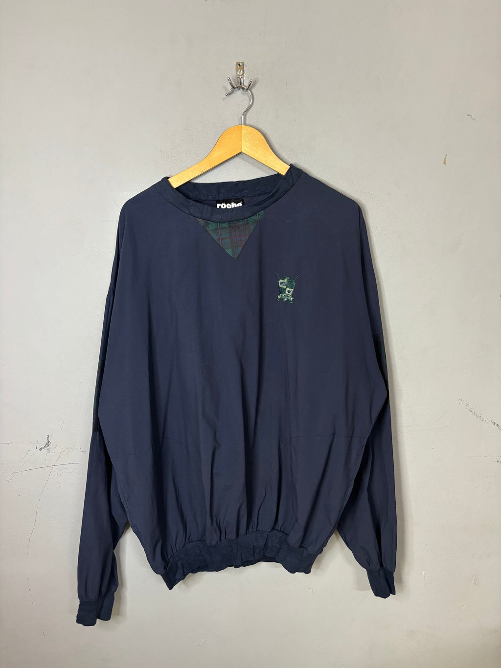 Windbreakers Vintage Streetwear Oversized Roche